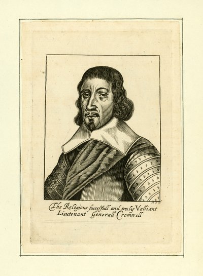 Oliver Cromwell - English School
