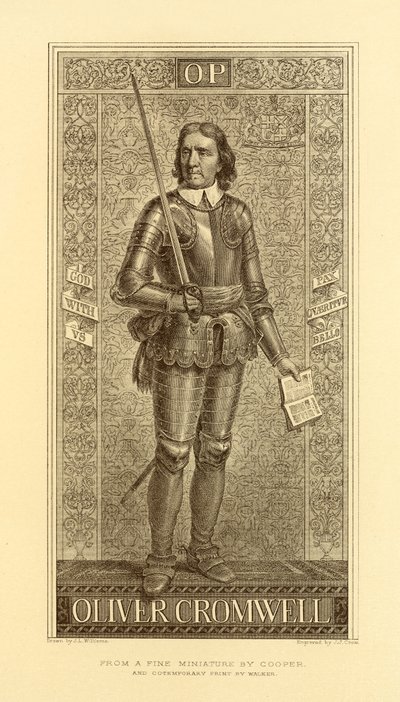 Oliver Cromwell - English School