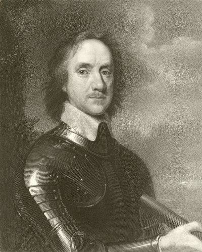 Oliver Cromwell - English School