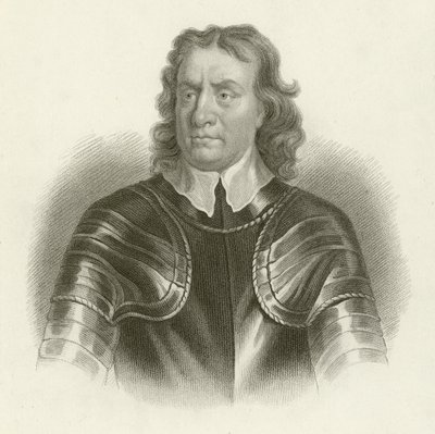 Oliver Cromwell - English School