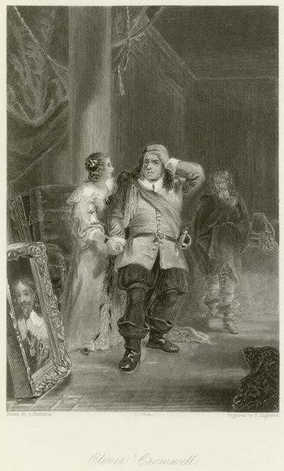 Oliver Cromwell - English School