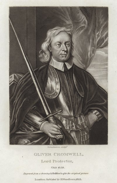 Oliver Cromwell - English School