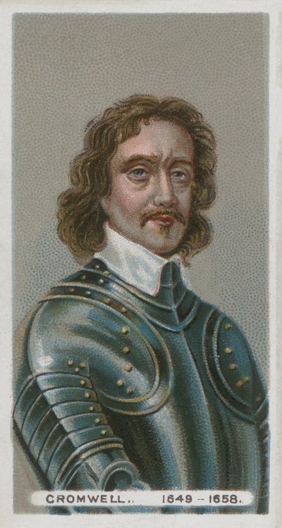 Oliver Cromwell - English School
