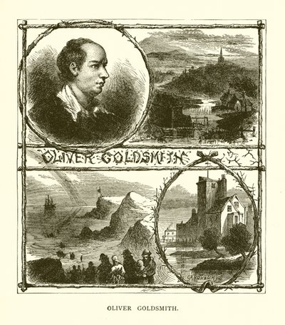 Oliver Goldsmith - English School