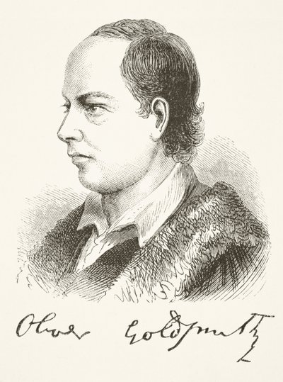 Oliver Goldsmith, de 