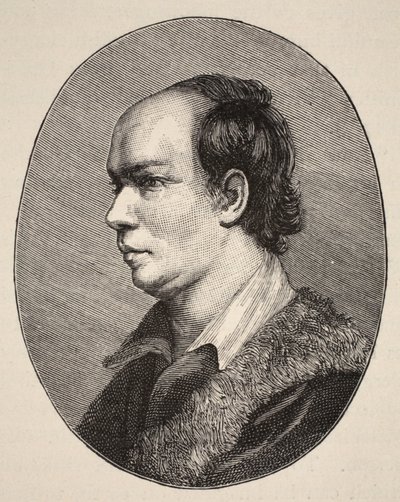 Oliver Goldsmith, illustration de The Church of England: A History for the People par H.D.M. Spence-Jones - English School