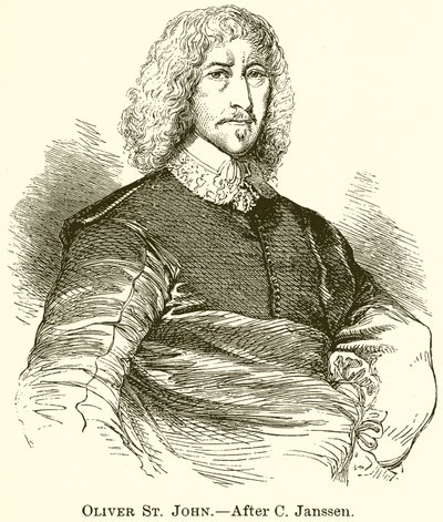 Oliver St. John - English School