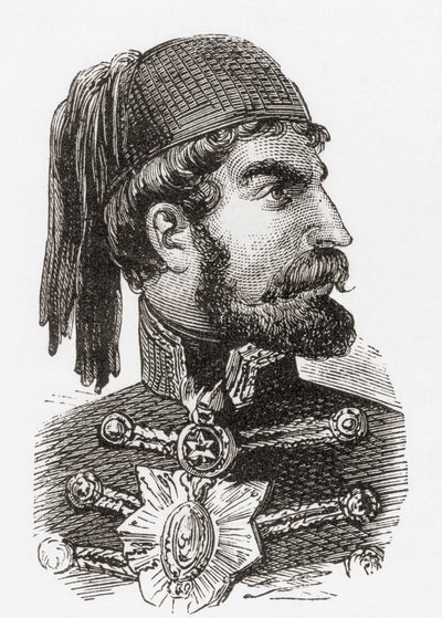 Omar Pacha Latas, de l