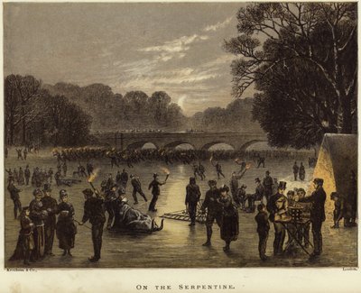 Sur la Serpentine - English School