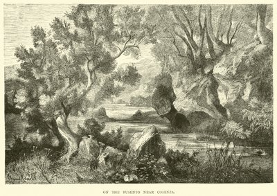 Sur le Busento près de Cosenza - English School