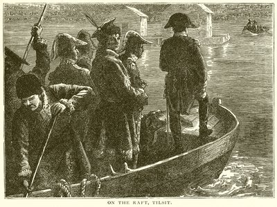 Sur le radeau, Tilsit - English School
