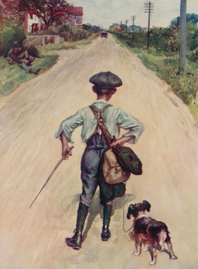 Sur la route de Londres - English School
