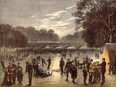 Sur la Serpentine - English School