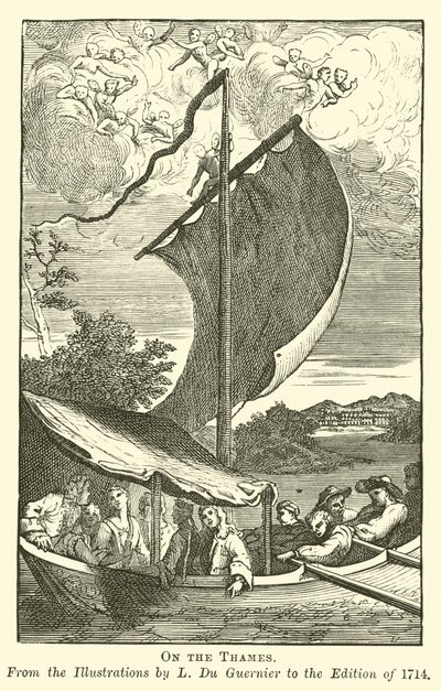 Sur la Tamise - English School