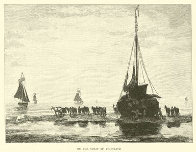Sur la côte de la Frise - English School