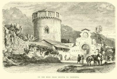 Sur la route de Messine à Taormina - English School