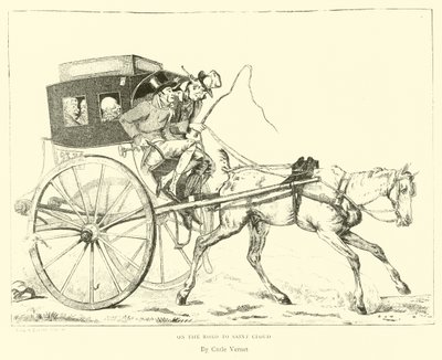 Sur la route de Saint-Cloud - English School