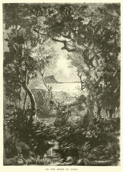 Sur le rivage près de Cumes - English School