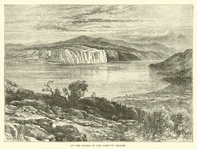 Sur les rives du lac de Galilée - English School