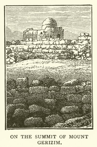 Au sommet du Mont Garizim - English School