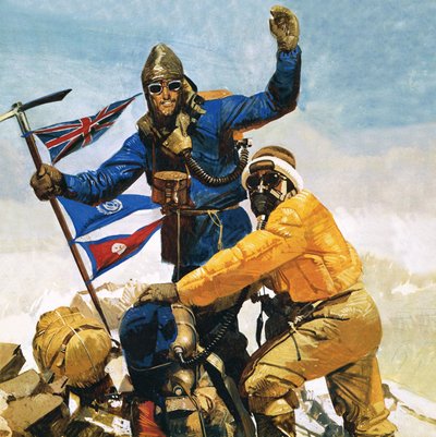 Au sommet de l