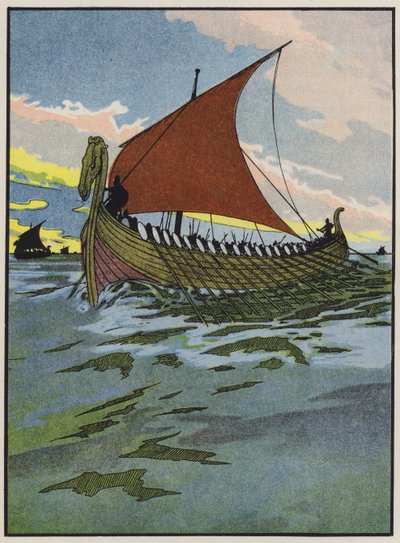 Un des navires de guerre d
