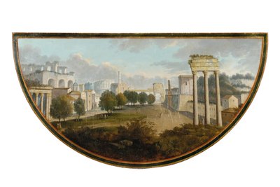 Une des deux tables à thé George III, peut-être irlandaise, c.1780 - English School