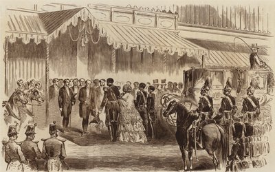 Ouverture du Crystal Palace, l