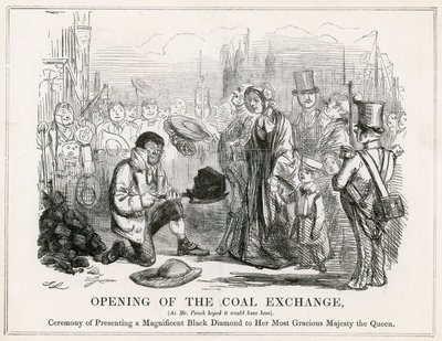 Ouverture du nouveau Coal Exchange - English School