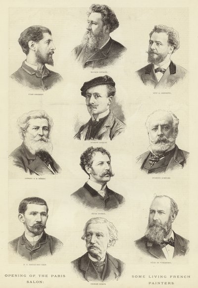 Ouverture du Salon de Paris - English School