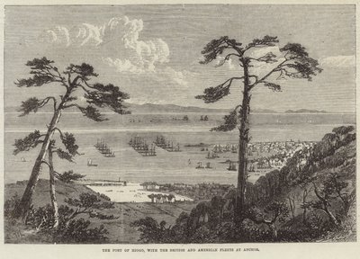 Ouverture des ports maritimes intérieurs du Japon - English School