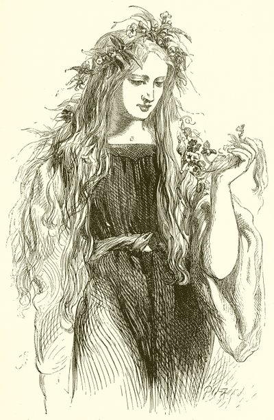 Ophelia - English School