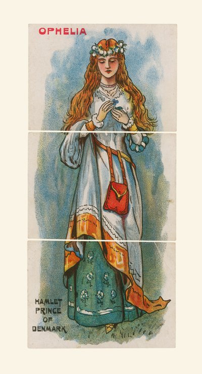 Ophélie, Hamlet - English School
