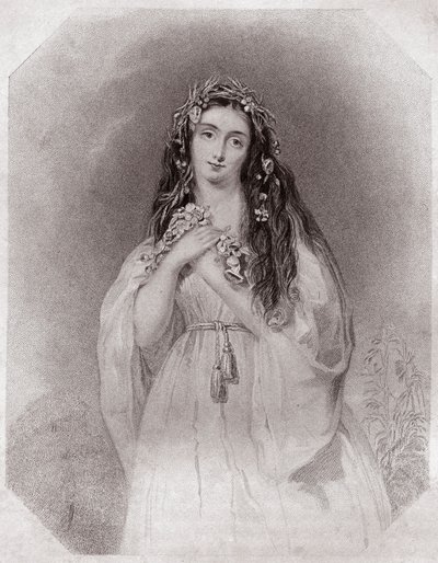 Ophélie (Hamlet) dans - « Shakespeare Women