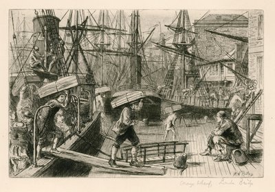 Quai Orange, pont de Londres - English School