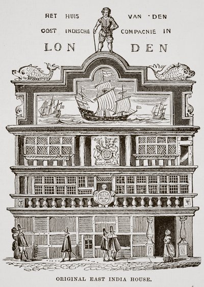 Maison originale des Indes orientales - English School