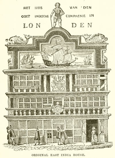 Maison originale de la Compagnie des Indes orientales - English School