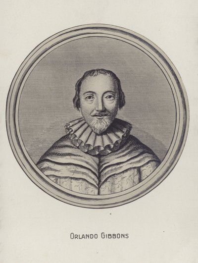 Orlando Gibbons, compositeur, virginaliste et organiste anglais (1583-1625) - English School