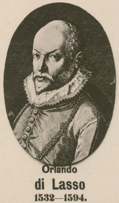 Orlando di Lasso - English School