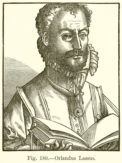 Orlandus Lassus - English School