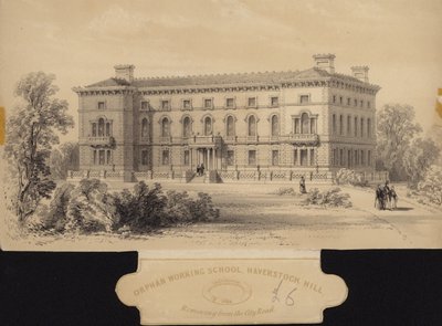 École de travail pour orphelins - English School