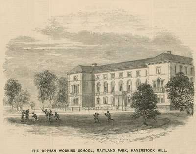 Orphelinat de Travail, à Maitland Park, Haverstock Hill - English School