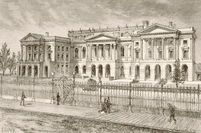 Osgoode Hall, Toronto, Canada - English School