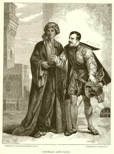 Othello et Iago - English School