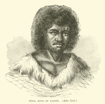 Otoo, roi de Tahiti, d