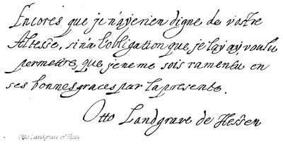 Otto, landgrave de Hesse - English School