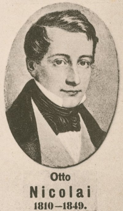 Otto Nicolai - English School