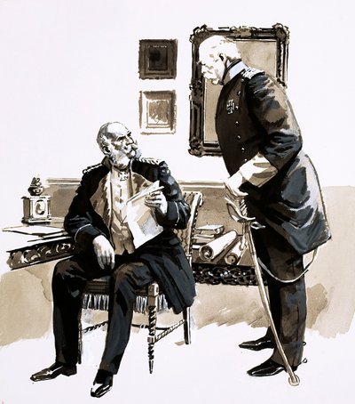 Otto Von Bismarck a persuadé le roi Guillaume de ne pas démissionner - English School