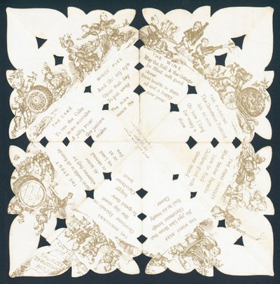 Nos festivités de Noël, Carte de Noël - English School