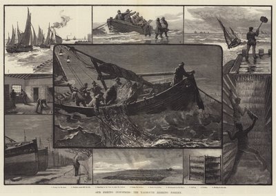 Nos industries de la pêche, la pêche au hareng de Yarmouth - English School